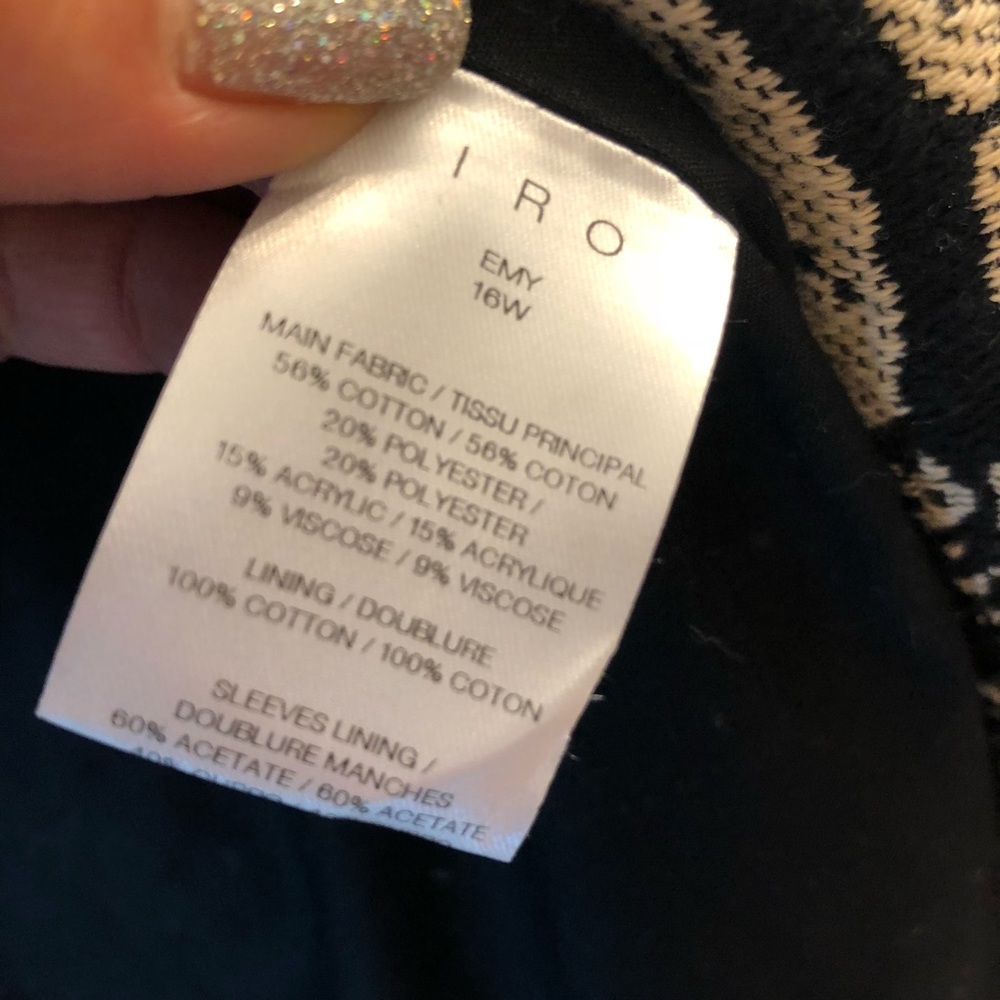 IRO long coat - Picture 5 of 5